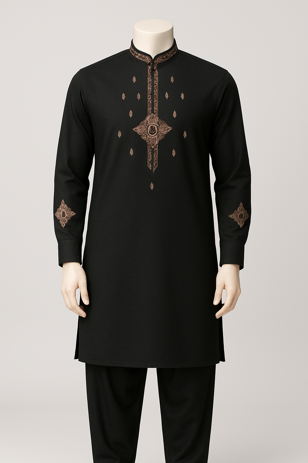 VIP Embroidered Wash-n-Wear