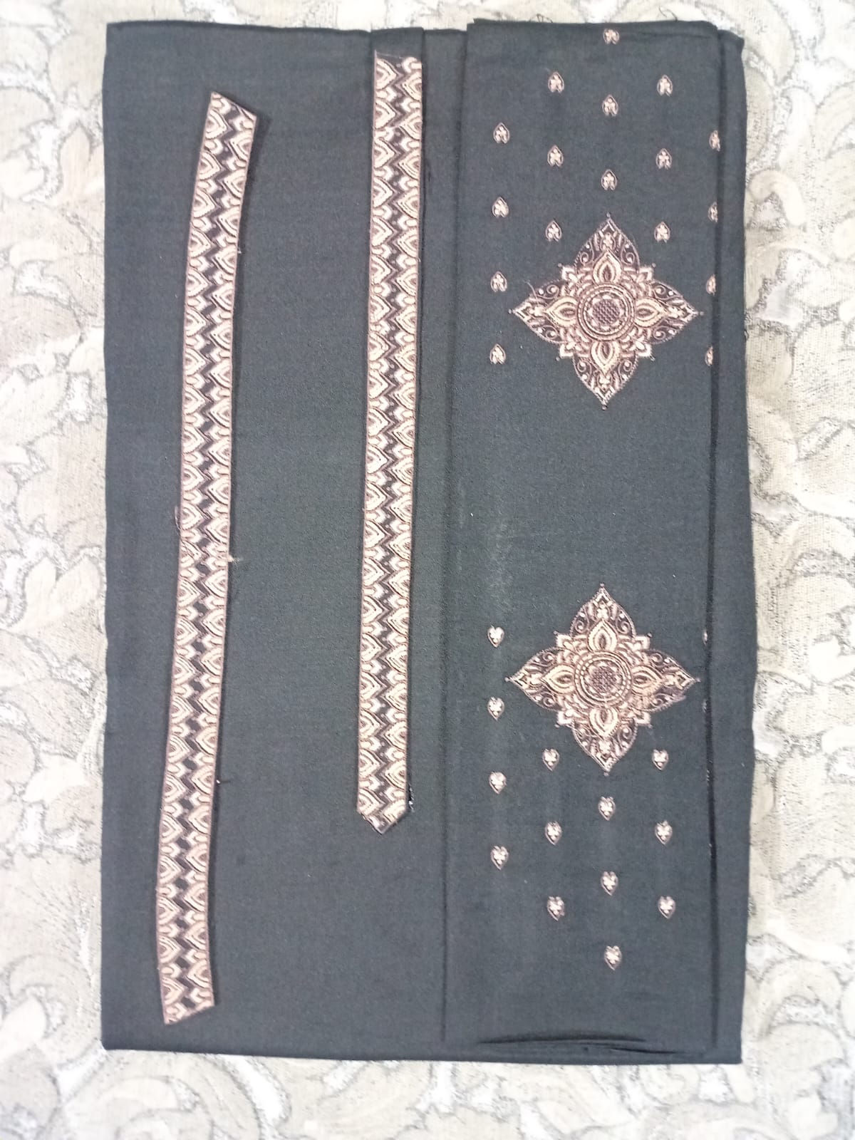 VIP Embroidered Wash-n-Wear
